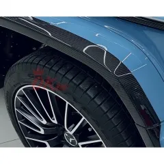 TopCar Style Dry Carbon Fiber Fender Wheel Flares For Mercedes Benz G-Class W465 G63 AMG 2024-ON