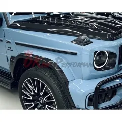 TopCar Style Dry Carbon Fiber Fender Wheel Flares For Mercedes Benz G-Class W465 G63 AMG 2024-ON