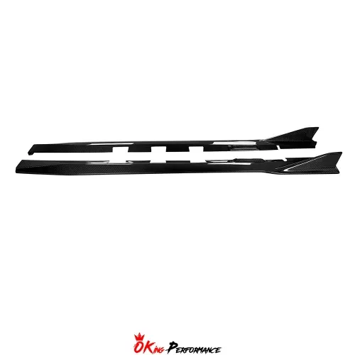 Adro Style Carbon Fiber Side Skirt For Subaru BRZ ZD8 Toyota GR86 ZN8 2022-2025