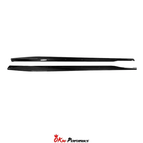 Aimgain Style Carbon Fibe Side Skirt For Subaru BRZ ZD8 Toyota GR86 ZN8 2022-2025