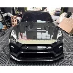 Varis MY19 Style Partial Carbon Fiber Car Body Kit For Nissan R35 GTR 2008-2023