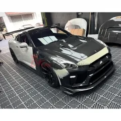 Varis MY19 Style Partial Carbon Fiber Car Body Kit For Nissan R35 GTR 2008-2023