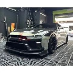 Varis MY19 Style Partial Carbon Fiber Car Body Kit For Nissan R35 GTR 2008-2023