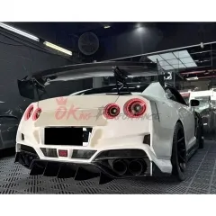 Varis MY19 Style Partial Carbon Fiber Car Body Kit For Nissan R35 GTR 2008-2023