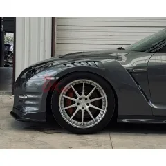 OKING Style Partial Carbon Fiber Fender For Nissan R35 GTR 2008-2026