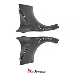 OKING Style Partial Carbon Fiber Fender For Nissan R35 GTR 2008-2026