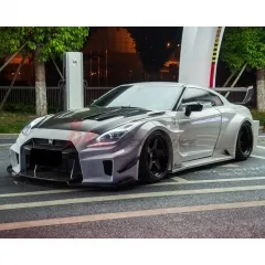 LB V3 Style Carbon Fiber Hood For NISSAN R35 GTR 2017-2026