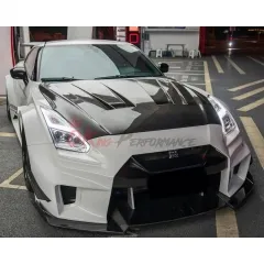 LB V3 Style Carbon Fiber Hood For NISSAN R35 GTR 2017-2026