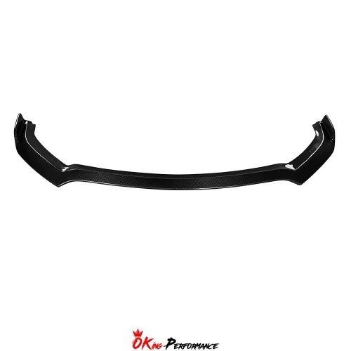 A Style Carbon Fiber Front Lip For INFINITI Q50 2013-2024