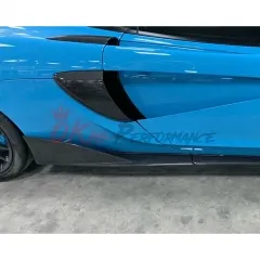 600LT Style Dry Carbon Fiber Side Skirt For Mclaren 540C 570S 2015-2020