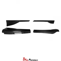 600LT Style Dry Carbon Fiber Side Skirt For Mclaren 540C 570S 2015-2020