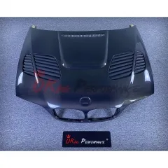 Portion Carbon Fiber (with Glass Fiber Vents) For BMW 3 Series E46 M3 1999-2004