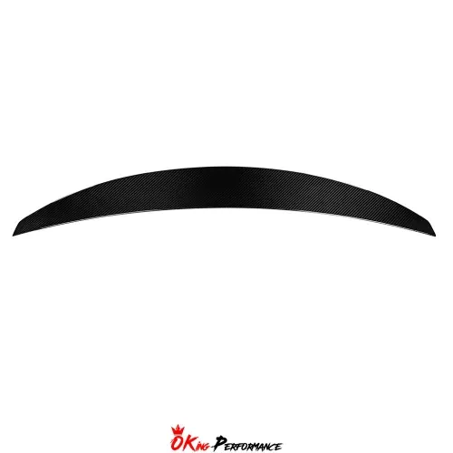 OD Style Dry Carbon Fiber Rear Spoiler For Porsche Taycan 2019-2020