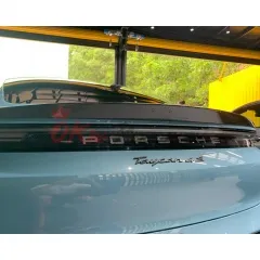 OD Style Dry Carbon Fiber Rear Spoiler For Porsche Taycan 2019-2020