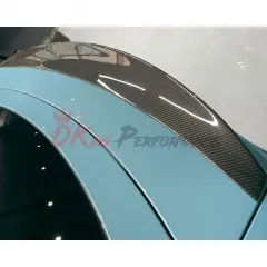 OD Style Dry Carbon Fiber Rear Spoiler For Porsche Taycan 2019-2020