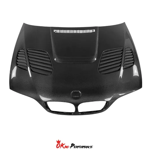 Portion Carbon Fiber (with Glass Fiber Vents) For BMW 3 Series E46 M3 1999-2004