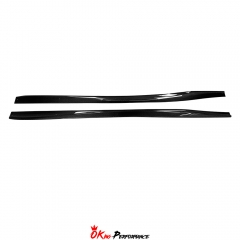 Varis MY17 Style Carbon Fiber Side Skirt Underboard For Nissan R35 GTR 2017-2026