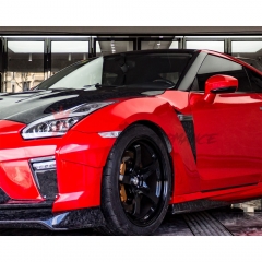 Varis MY19 Style Carbon Fiber Fender For Nissan R35 GTR 2008-2026