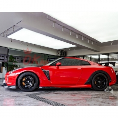 Varis MY19 Style Carbon Fiber Fender For Nissan R35 GTR 2008-2026