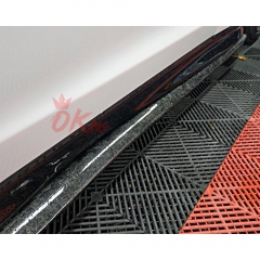 Varis MY17 Style Carbon Fiber Side Skirt Underboard For Nissan R35 GTR 2017-2026