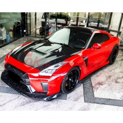 Varis MY19 Style Carbon Fiber Fender For Nissan R35 GTR 2008-2026