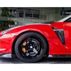 Varis MY19 Style Carbon Fiber Fender For Nissan R35 GTR 2008-2026