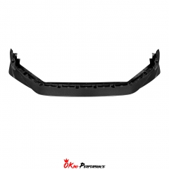 Varis MY17 Style Carbon Fiber Front Lip For Nissan R35 GTR 2017-2023
