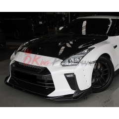 OEM MY17 Style Carbon Fiber Hood Engine Bonnet For Nissan R35 GTR 2017-2026