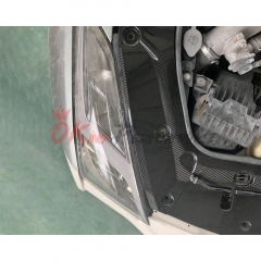 Nordring Challenge Style Dry Carbon Fiber Cooling Bay Dress Up Kit (3pcs) For Nissan R35 GTR 2008-2026
