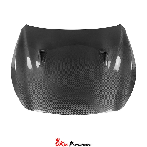 GTR Style Carbon Fiber Hood For Infiniti Q50 2013-2024
