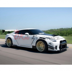 LB Performance V2 Style Partial Carbon Fiber Wide Body Kit For Nissan R35 GTR 2008-2023