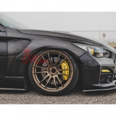 Vents Style Honey Comb Carbon Fiber Fender For INFINITI Q50 2013-2024