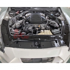Nordring Challenge Style Dry Carbon Fiber Cooling Bay Dress Up Kit (3pcs) For Nissan R35 GTR 2008-2026