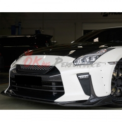 OEM MY17 Style Carbon Fiber Hood Engine Bonnet For Nissan R35 GTR 2017-2026