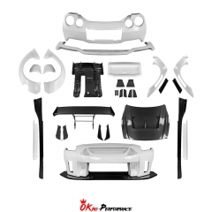 LB Performance V2 Style Partial Carbon Fiber Wide Body Kit For Nissan R35 GTR 2008-2023