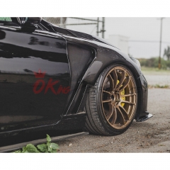 Vents Style Honey Comb Carbon Fiber Fender For INFINITI Q50 2013-2024