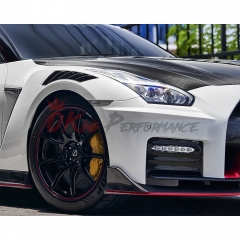 OEM MY17 Style Carbon Fiber Hood Engine Bonnet For Nissan R35 GTR 2017-2026