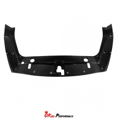 Nordring Challenge Style Dry Carbon Fiber Cooling Bay Dress Up Kit (3pcs) For Nissan R35 GTR 2008-2026