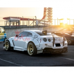 LB Performance V2 Style Partial Carbon Fiber Wide Body Kit For Nissan R35 GTR 2008-2023