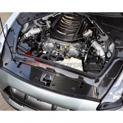 Nordring Challenge Style Dry Carbon Fiber Cooling Bay Dress Up Kit (3pcs) For Nissan R35 GTR 2008-2026