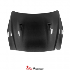 OEM MY17 Style Carbon Fiber Hood Engine Bonnet For Nissan R35 GTR 2017-2026