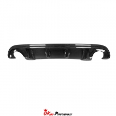 Access Evolution Style Rear Carbon Fiber Diffuser For INFINITI Q50 2013-2017