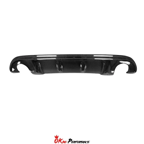 Access Evolution Style Rear Carbon Fiber Diffuser For INFINITI Q50 2013-2017
