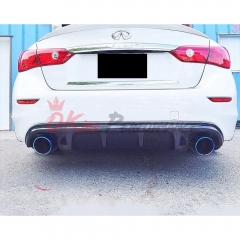 Access Evolution Style Rear Carbon Fiber Diffuser For INFINITI Q50 2013-2017