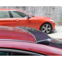 Carbon Fiber Roof Spoiler Wing For INFINITI Q50 2013-2024