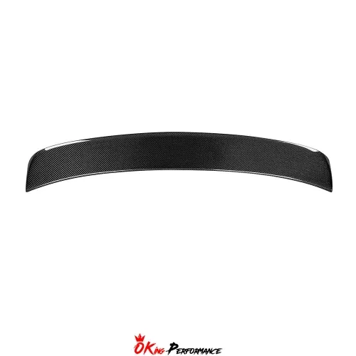 Carbon Fiber Roof Spoiler Wing For INFINITI Q50 2013-2024