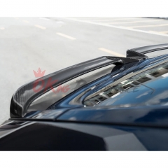 Paktechz Style Dry Carbon Fiber Rear Spoiler For Porsche Panamera 971 971.1 971.2 2017-2023