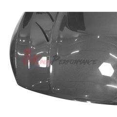 TV Style Carbon Fiber Hood For Infiniti Q50 2013-2024