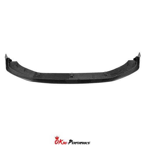 Paktechz Style Dry Carbon Fiber Front Lip Bottom For Porsche Panamera 971 971.2 2020-2023