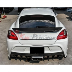 Mansory Style Half Carbon Fiber Body Kit For Porsche Panamera 970 970.1 2010-2013